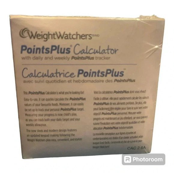✨Host Pick ✨ Weight Watchers Point Plus Calculator - Picture 4 of 4